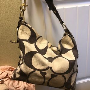 Authentic coach handbag
